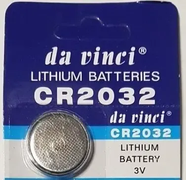 PILAS 2032 LITHIUM x1