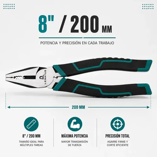 PINZA LEGATUS 8"-200mm