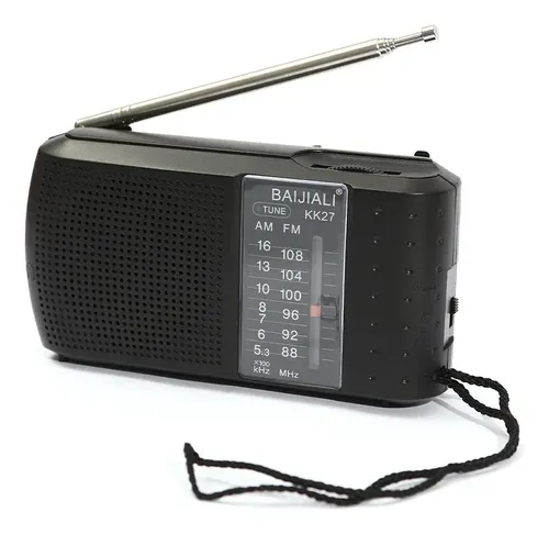 RADIO BOLSILLO - AM/FM K-265