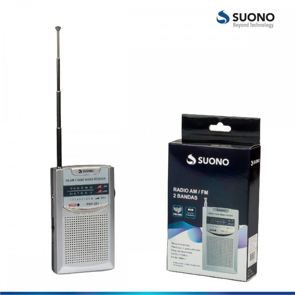 RADIO BOLSILLO - AM/FM MK-R2