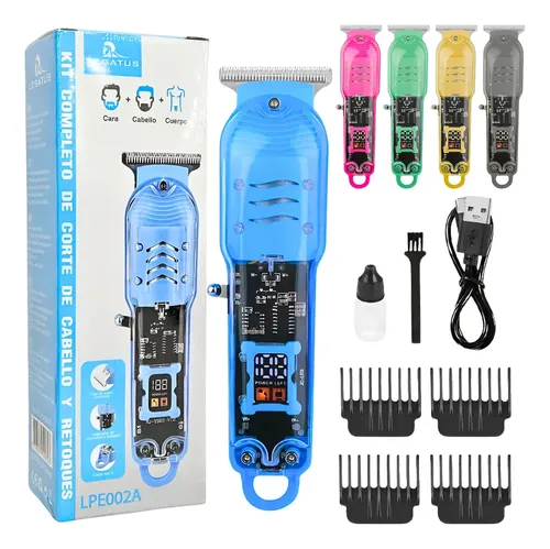 RASURADORA DE PELO Y BARBA LEGATUS LPE002A
