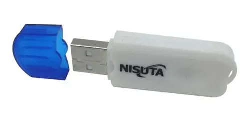 RECEPTOR BT AUTO/PARLANTE - USB - NSCOUSBL