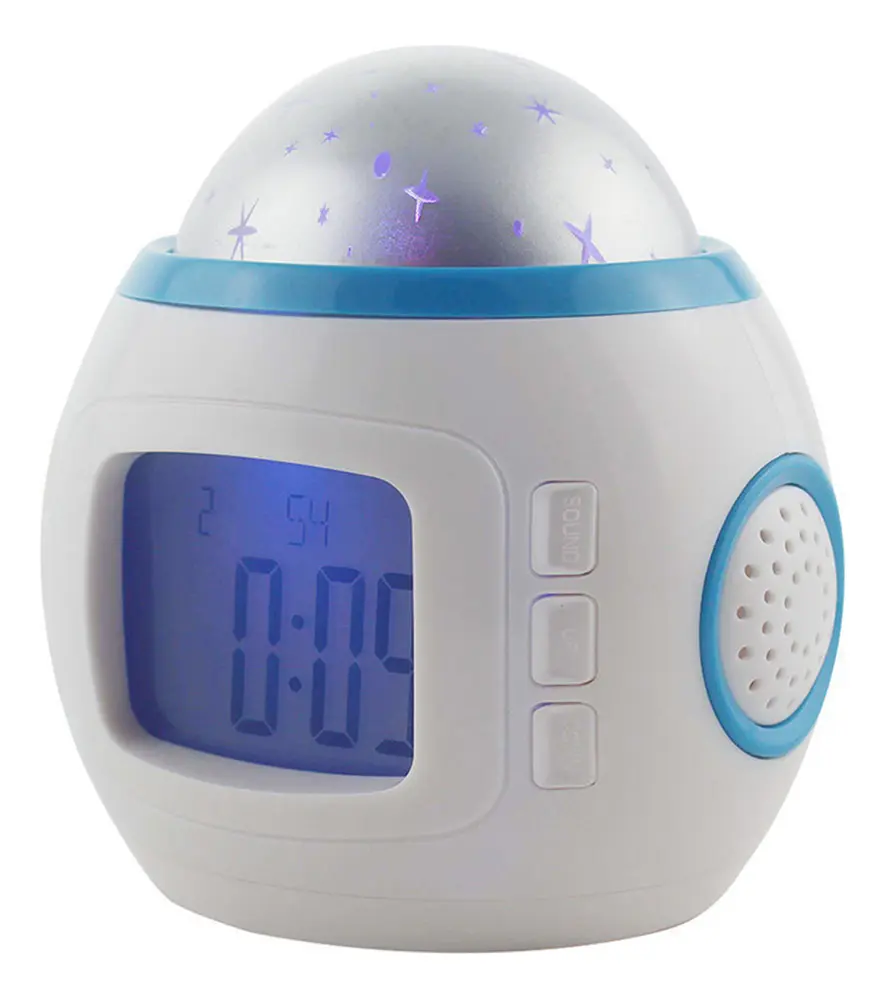 RELOJ DESPERTADOR CON LUZ DX-CLOCKST