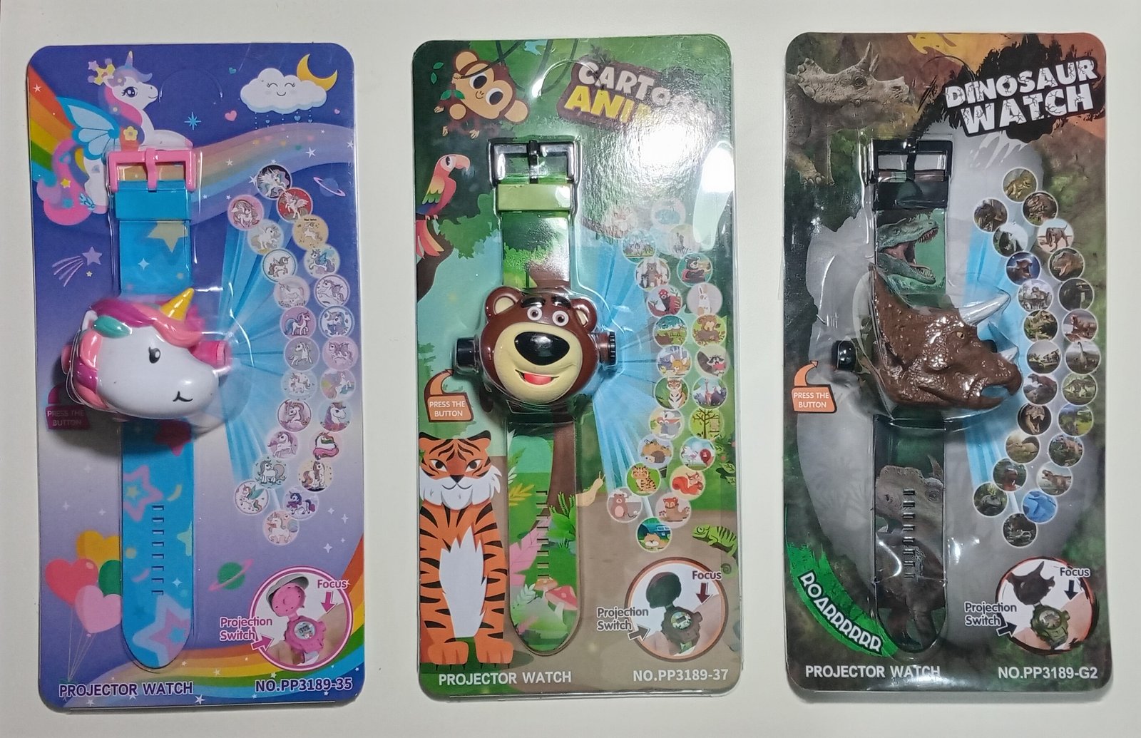 RELOJ INFANTIL - CON PROYECTOR MODV-00I4