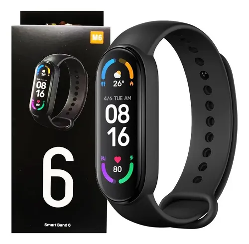 RELOJ SMART BAND M6 ONLY