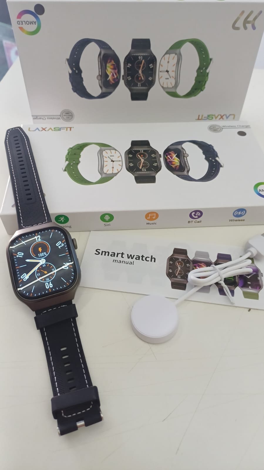 RELOJ SMART WATCH - H7 MODV-00GG