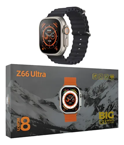 RELOJ SMART WATCH Z66 + 1 MALLA