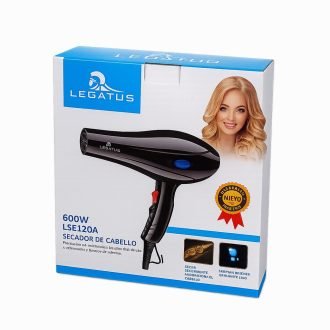 SECADOR DE PELO LEGATUS LSE120A 600W