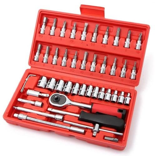 SET DE HERRAMIENTAS 46 PIEZAS GJ-CT46