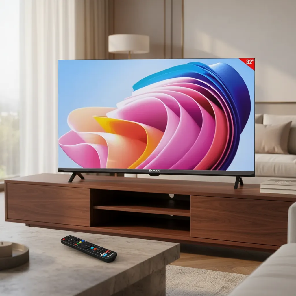 SMART TV 32" - ANDROID 14 - FRAMELESS