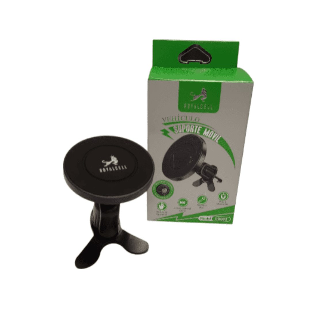 SOPORTE CEL AUTO VENTIALCION RB082