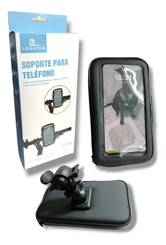 SOPORTE CEL PARA BICI-MOTO LY-C63