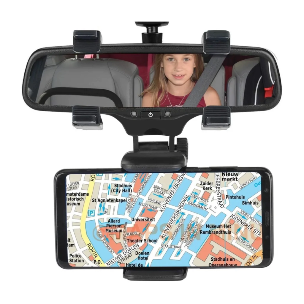 SOPORTE CEL RETROVISOR ZX-448