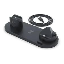 SOPORTE DE CARGADOR PARA RELOJ Y AURICULAR 6 EN 1 BXD-08 1601