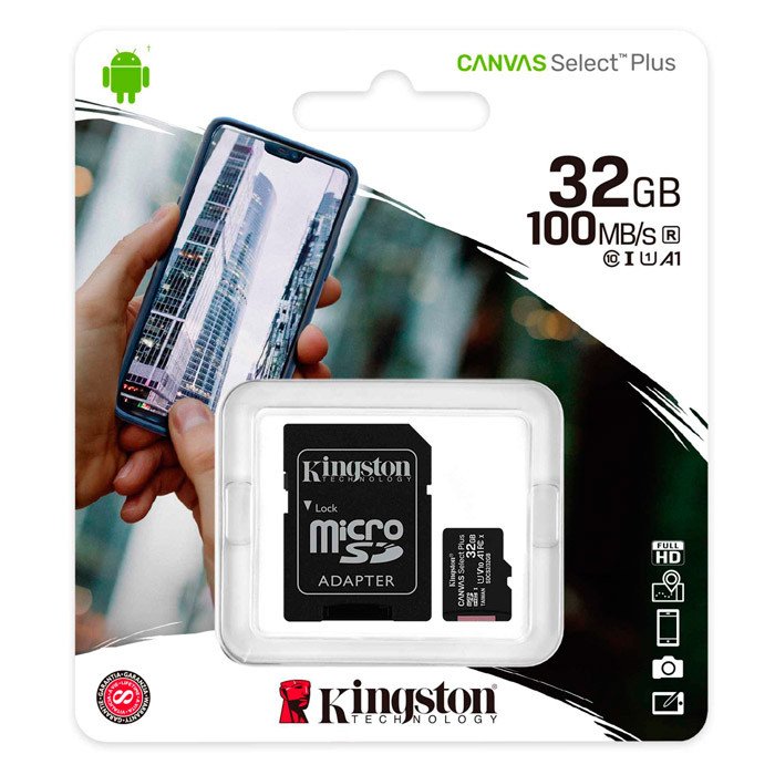 TARJETA SD 32 GB KINGSTON