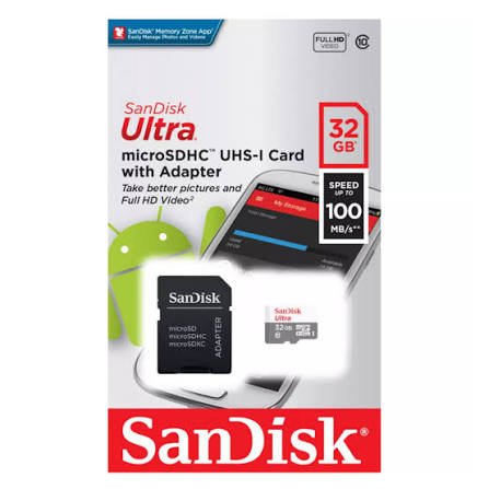 TARJETA SD 32 GB SANDISK