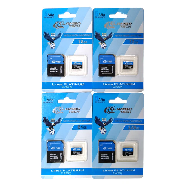 TARJETA SD 8 GB LAMBOTECH