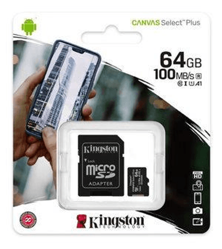 TARJETA SD 64 GB KINGSTON