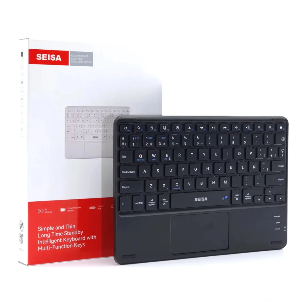 TECLADO INALAMBRICO-BLUETOOTH CON TOUCH DN-H36