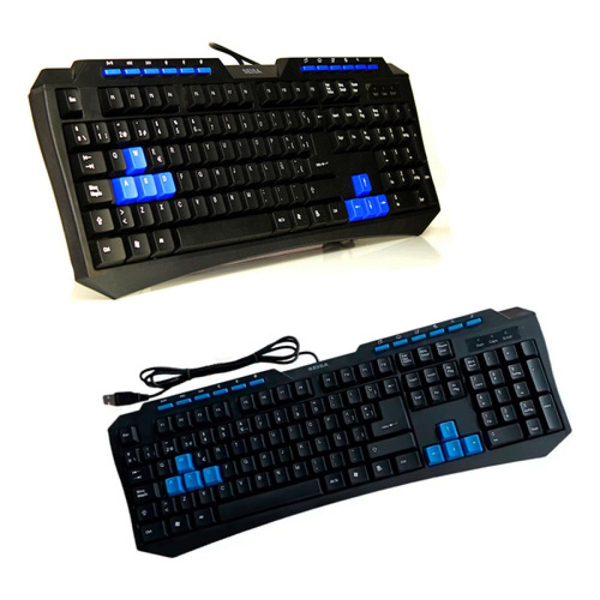 TECLADO USB GAMER - DN-D221
